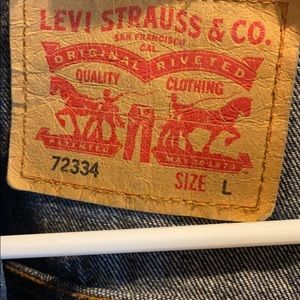 levi’s jean jacket